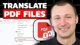 How To Translate PDF Files To Different Languages For FREE