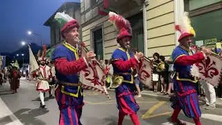 La Processione di San Cristoforo a Barga