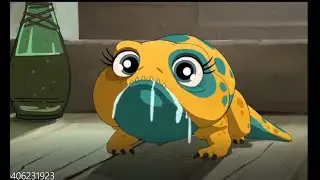 [The Dragon Prince] Little Bait: He is so cute!