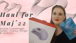 Haul for Maj&acute;22: Enamel Copenhagen, K&auml;hler, Tommy Hilfiger & nail4you