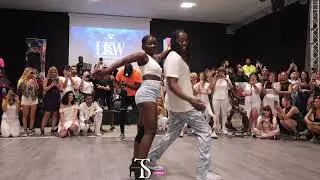 Jojo & Jenny Let's play kizomba Tamasha Festival