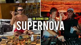 In un beach club di lusso in Costa Smeralda con i Supernova e Lapsus Music