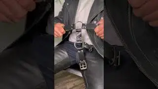 some leather #ASMR for our good subs 😈⛓️&zwj;💥 #grindr #asmr #daddylessons