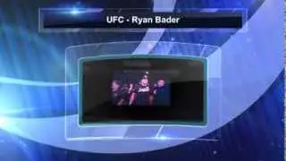 UFC 167 - Ryan Bader