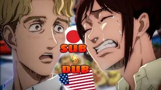 Sasha eats Seafood SUB vs DUB | 4K | Niccolo 😍😍