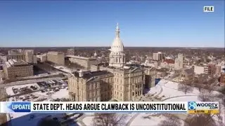 Sued over spending, Michigan department heads argue clawback is unconstitutional