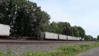 Railfanning - Norfolk Southern 21E / 23Z. Cove,Pa.  6-5-13