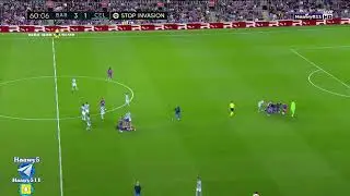 Araujo taken in ambulance after sickening clash of heads with Barcelona teammate Gavi
