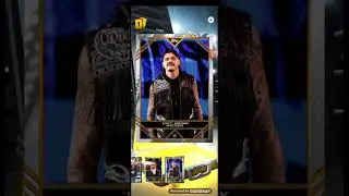 WWE Topps Slam 2025 #35