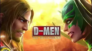 D-MEN: The Defenders - Android Gameplay