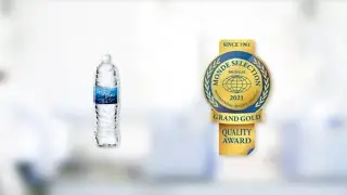 Angkor Puro Purify Water (Bottle 1,5L) | Grand Gold Award Monde Selection 2021