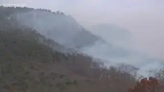 Community comes together to help fight Pilot Mountain wildfire