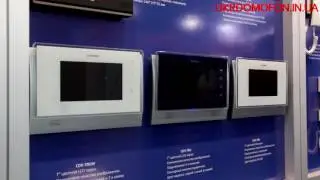 Как показывает Видеодомофон Сommax CDV-70UM | ukrdomofon.in.ua | Коротко о главном.