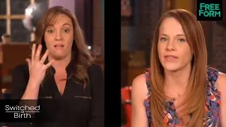 Switched At Birth | 100 Episodes in 30 Seconds with Katie Leclerc | Freeform
