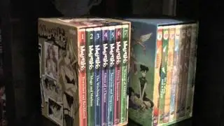 ANIME DVD COLLECTION $16,000 UPDATE