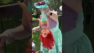 Disney Princess My Singing Ariel The Little Mermaid Doll & Flounder set Target Exclusive 🧜‍♀️🐠🦀🐚