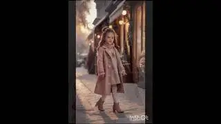 trending winter princess coat