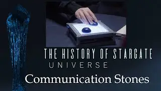 The Long range Communication Stones (Stargate Universe SGU)
