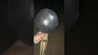 8&rdquo; Strobe Salute Rocket #100 #fireworks