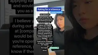 Asking for a reference [Sample Template]