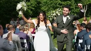 Cassie & Keegan | Smith Farm Gardens Wedding Video | CT Wedding Videographer