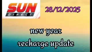 SUN DIRECT RECHARGE UPDATE 2026| KHADAR BASHA |