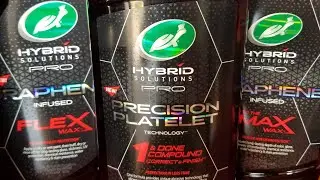 Гибридные решения Turtle Wax PRO | 1 и готовое соединение