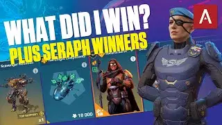 Legendary Box Opening + Seraph Giveaway Winners War Robots