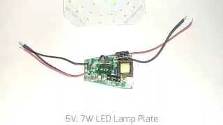 AC DC LED Lamp Assembly | Rechargeable Inverter LED Lamp | 1080p