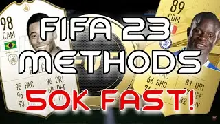 MAKE 50K FIFA 23 COINS EVERY HOUR! FIFA 23 TRADING METHODS