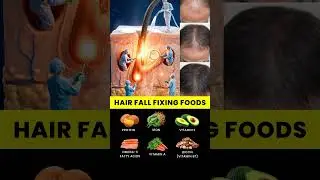 Best Diet to Stop Hair Fall Naturally and Grow Thicker Hair