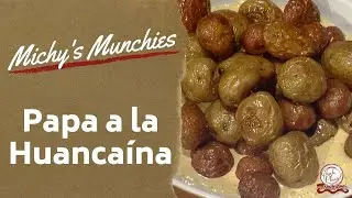Peruvian Papa a la Huancaína Recipe | Michy's Munchies