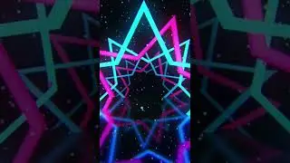 Blue Pink Neon Light Abstract Background Pattern #relax #4k #relaxing #music #shortsfeed #shortvideo