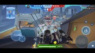 5 on 5 death match death walker, shotgun 6 revoker 10