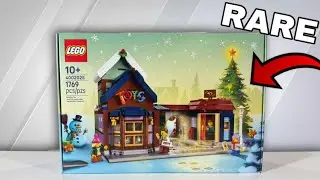 Распаковка этого РЕДКОГО эксклюзивного модульного набора LEGO для сотрудников магазина игрушек 20...