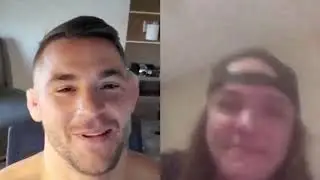 Skype Video Call W/ DUSTIN THE DIAMOND POIRIER!!! #2 UFC LIGHTWEIGHT CONTENDER