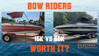 15 Stunning Used Open Bow Rider Boats for Sale Under 60k in the US - Beginner Boat Search #lakelife