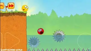 Red Ball 3 Vs Red Ball 4 Level 27 with Golden Ball