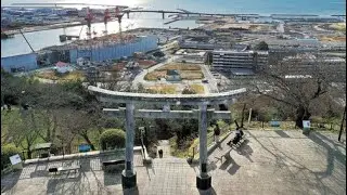 とうほくドローンeye／おくのほそ道編（１４）石巻／路ふみたがえ