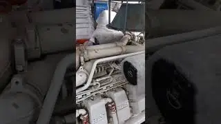 Pilot Boat Engine Room Tour🛳⚙️🛠 #youtubeshorts #merchantnavy #pilotboat #enginecadet #man