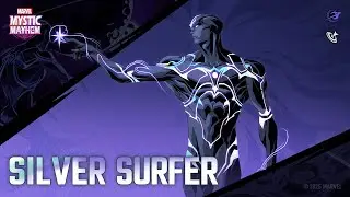 MARVEL Mystic Mayhem | Character - Silver Surfer
