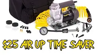 $25 Air compressor Mod *TIME SAVER*