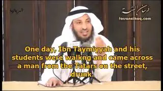 The Time When Ibn Taymiyyah رحمه الله  Did Not Forbid Evil!? 💎[BENEFICIAL]