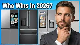 Лучшие холодильники 2026 года (не покупайте, не посмотрев это видео!) Лучшие системы охлаждения и...