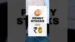 Penny stocks to buy now | Penny stocks under 6 rs | Best penny stock | #short #youtubeshort