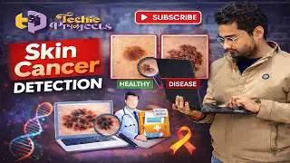 Cancer Detection using Image Processing Project | Skin Cancer Detection using Deep Learning Project