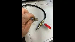 Guteauto Engine Air Valve Holder Pressure Pipe Cylinder Leakage Testing Assistant Tool Review, Easy
