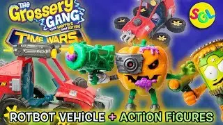 Grossery Gang Rotbot Assault Vehicle + Фигурки из фильма &laquo;Войны времени&raquo; (полная распаковка) | Фильм &laquo;Войны времени&raquo; (SGL)