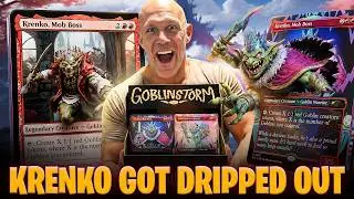 I Blinged Out My Krenko Deck With Goblin Storm Cards