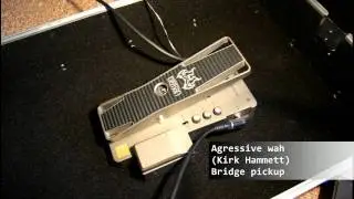 Ibanez WD7 Weeping Demon Wah Demo